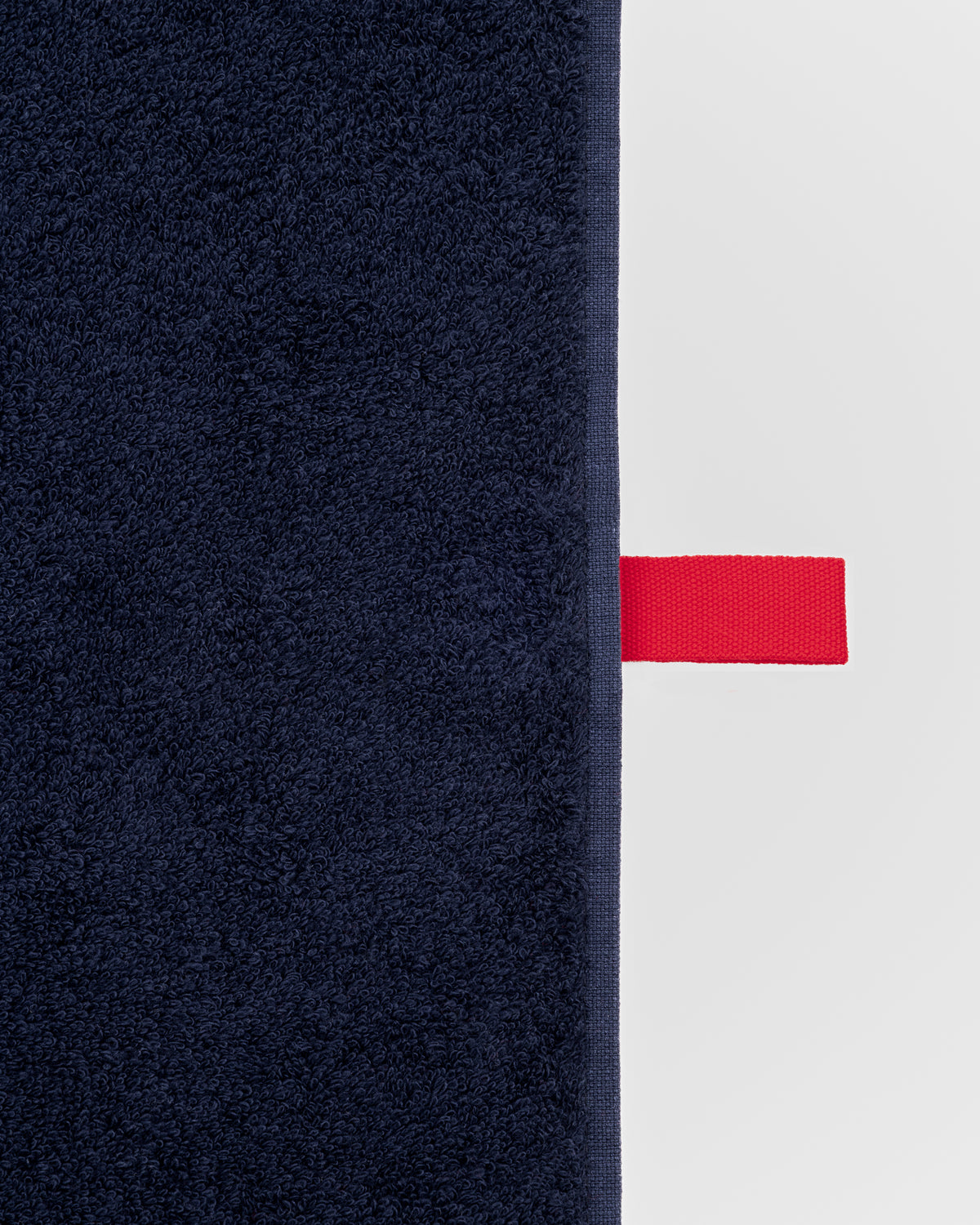 towel set — navy blue