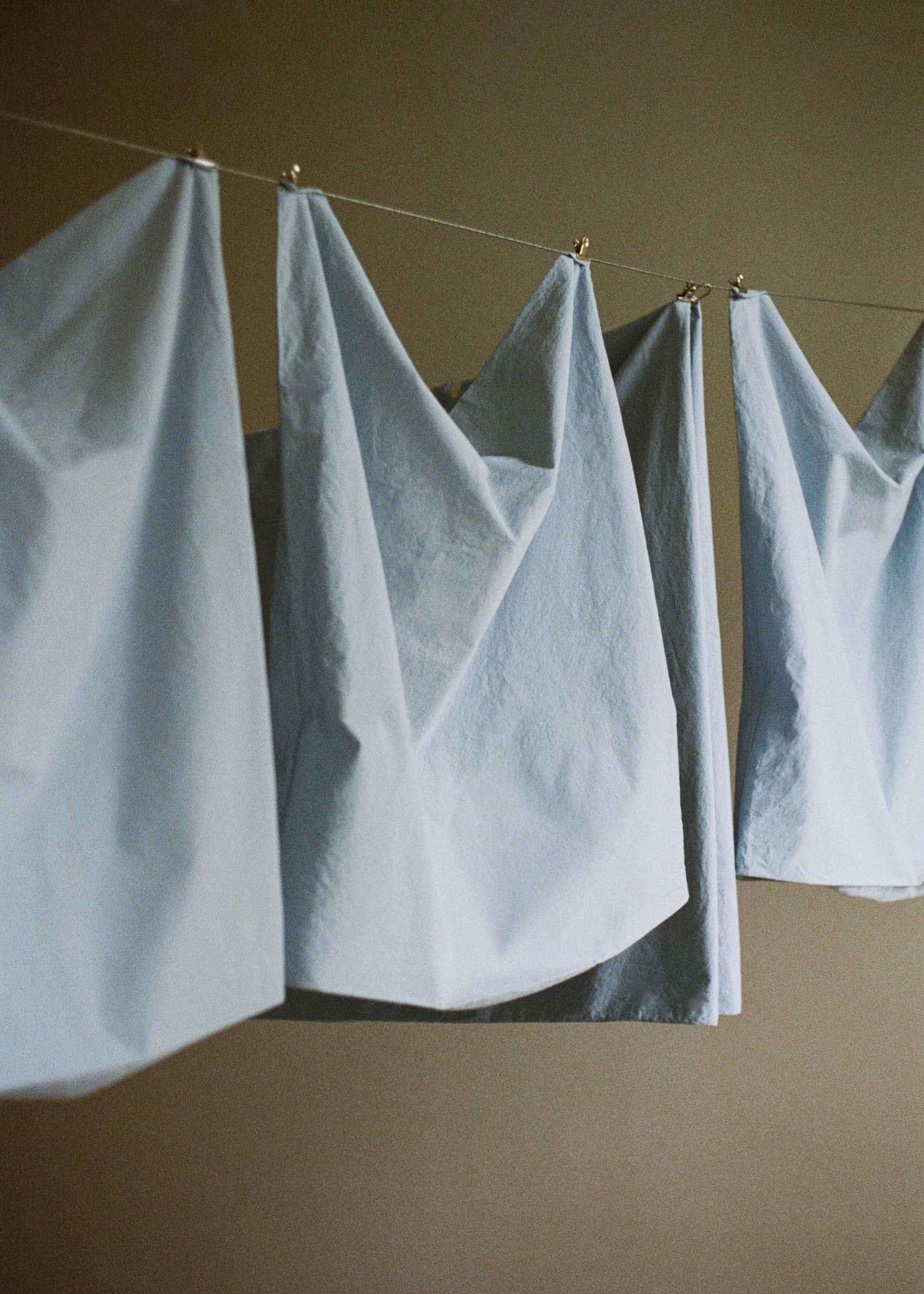 hung out to dry