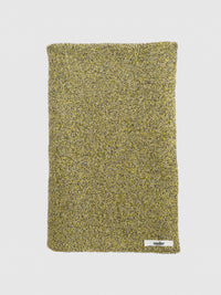 wool blanket — sage green