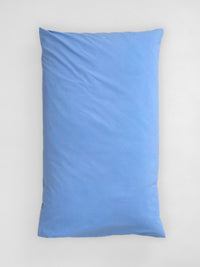 percale pillowcase — azure
