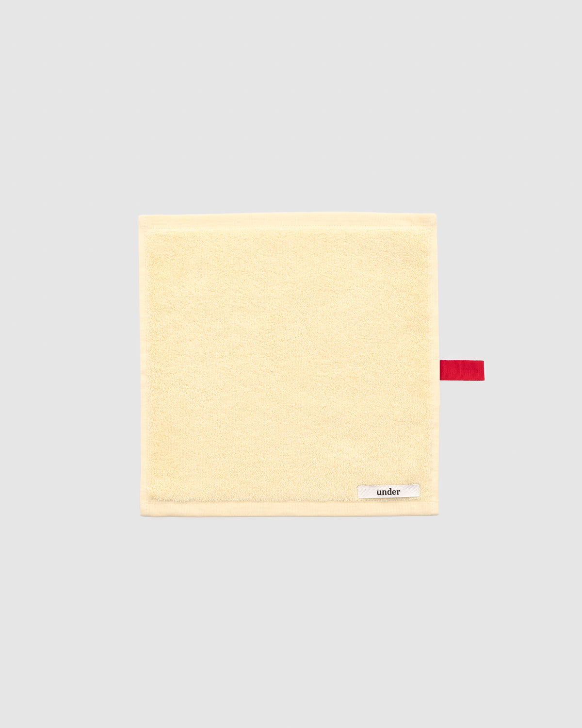 face cloth — butter