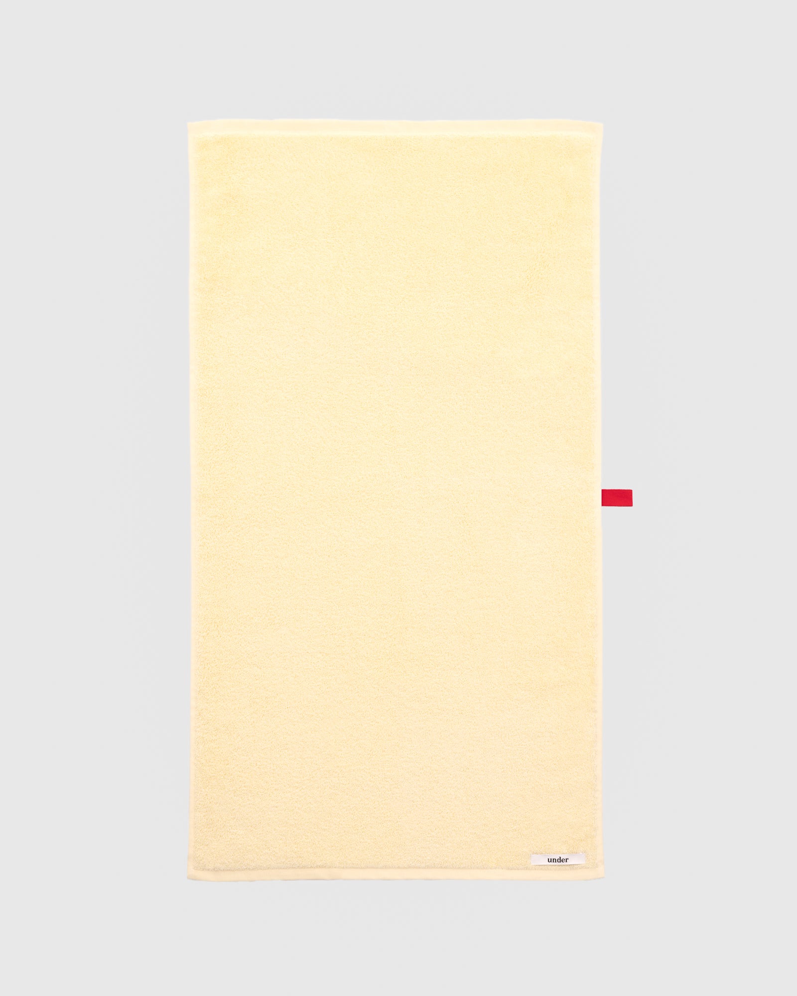 towel set — butter