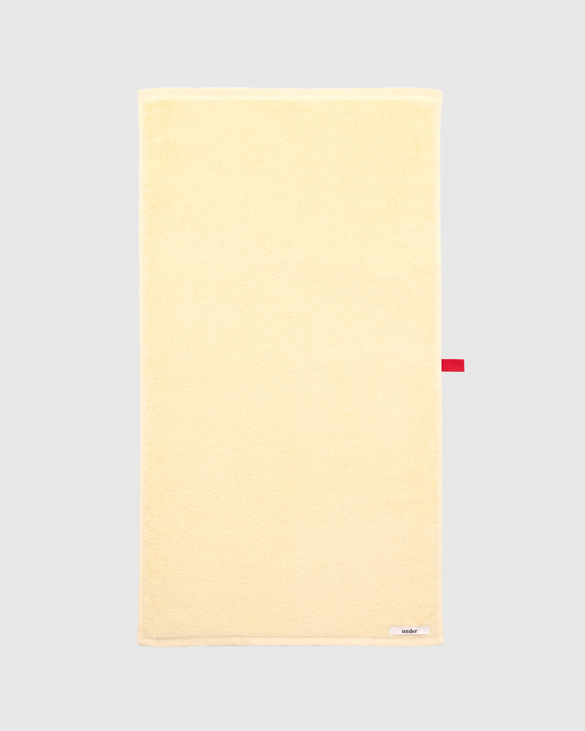 towel set — butter