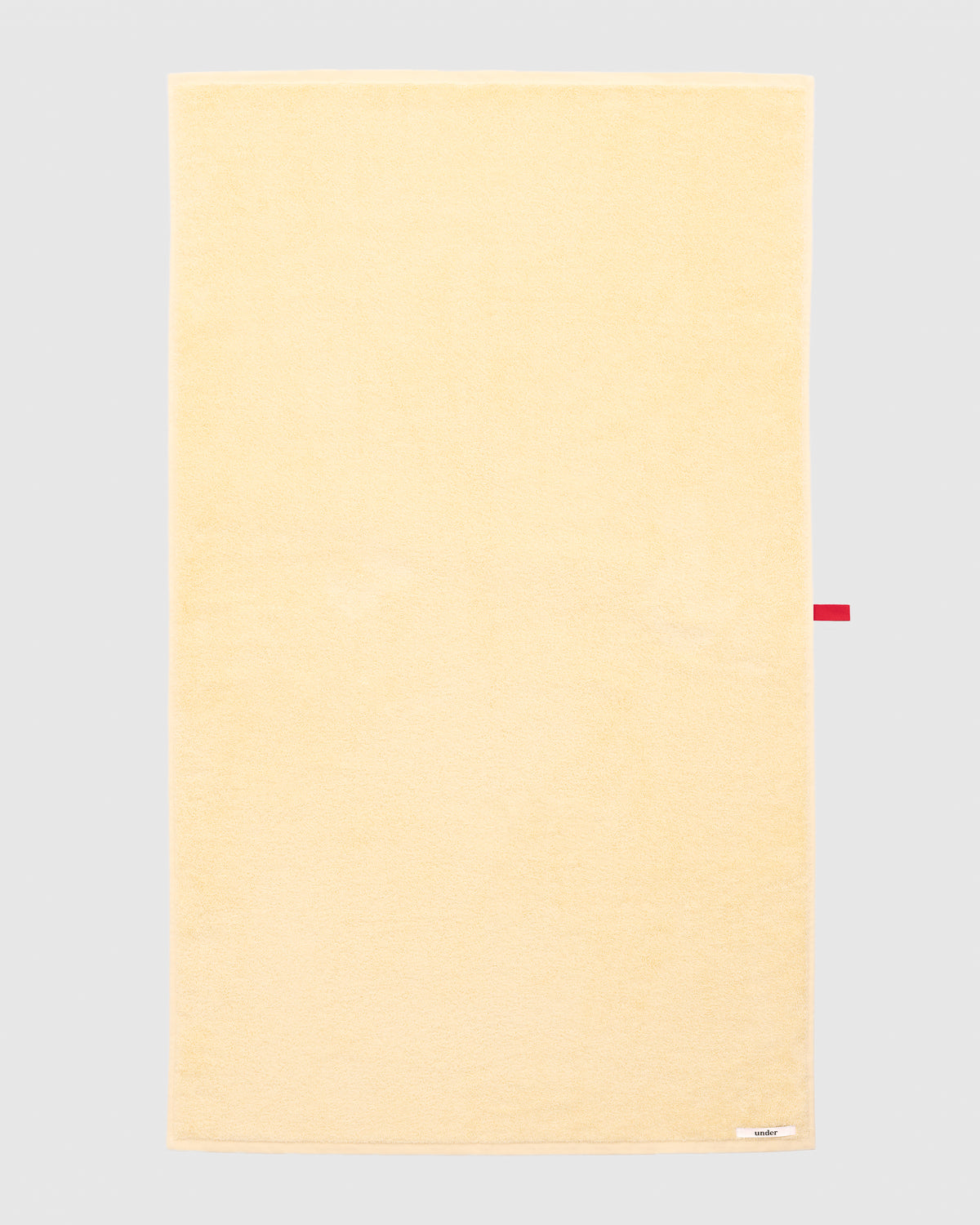 bath sheet — butter