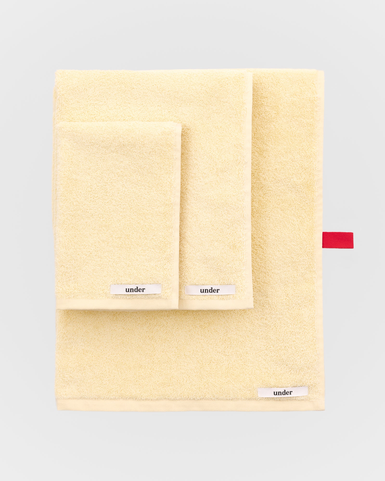 towel set — butter