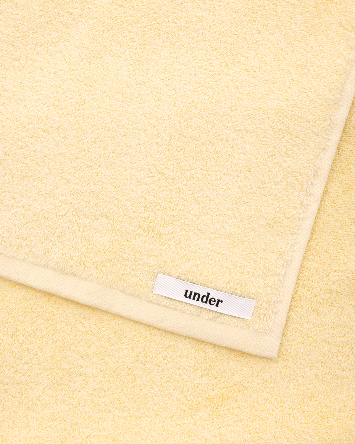 towel set — butter