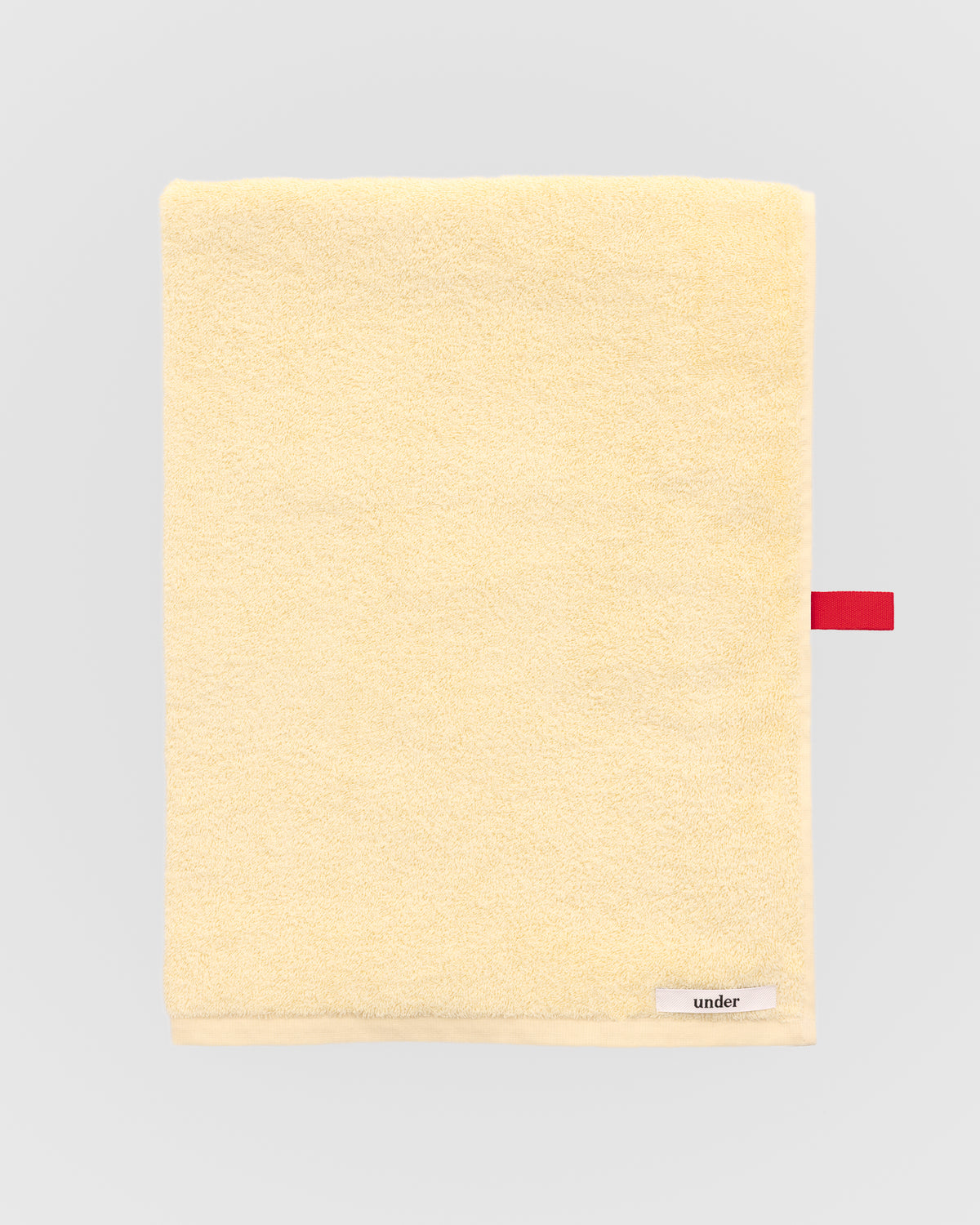 bath sheet — butter