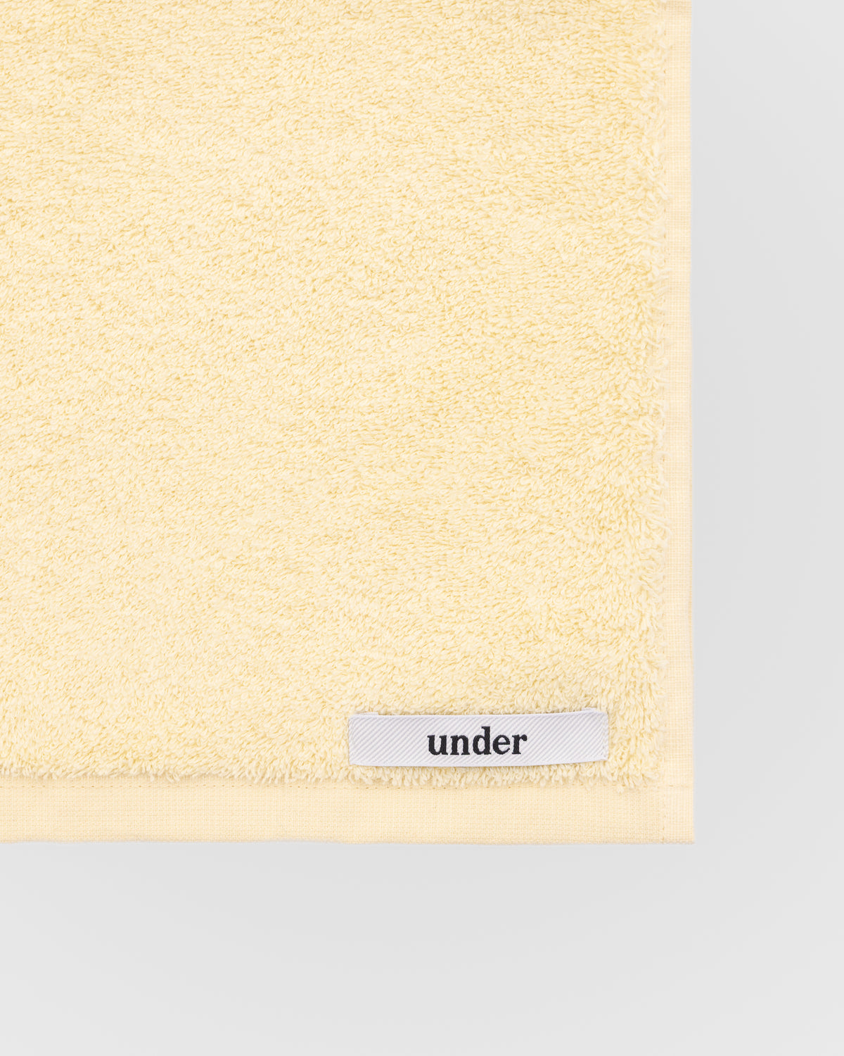 face cloth — butter