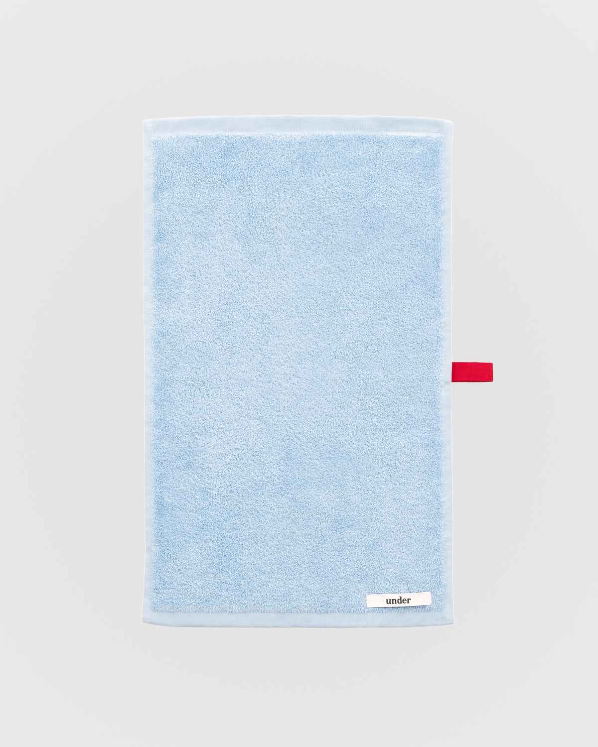towel set — light blue