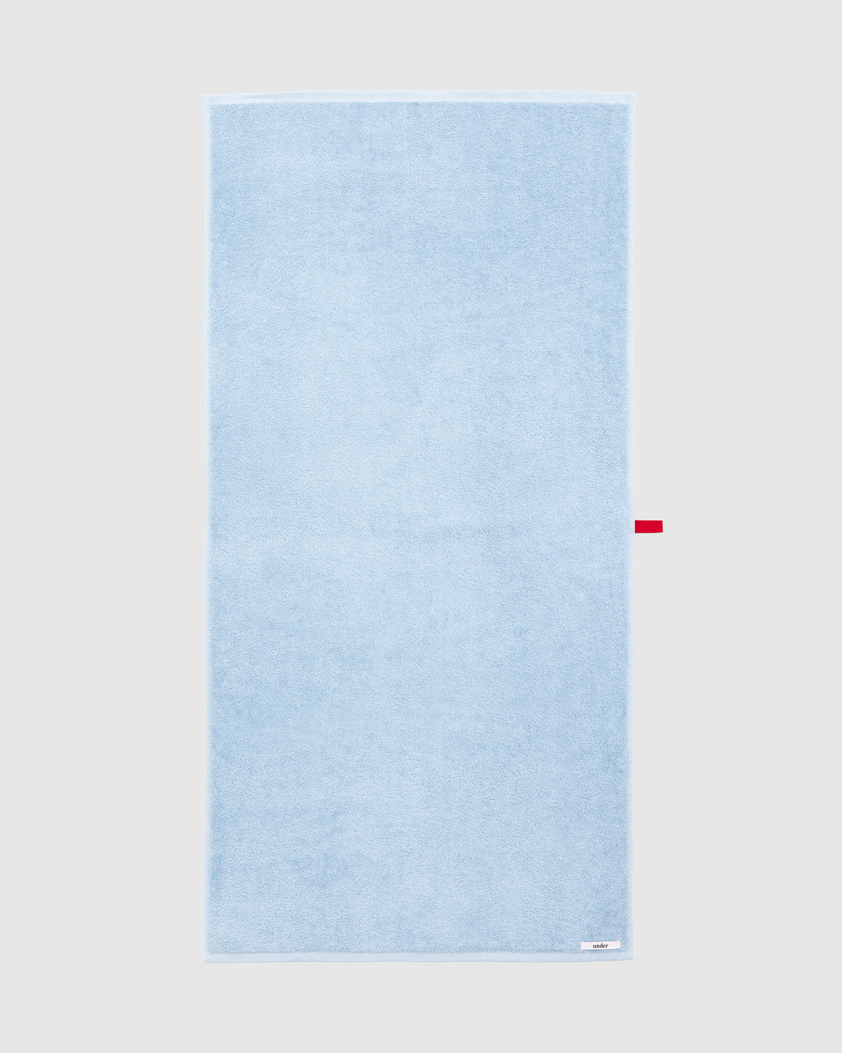 towel set — light blue
