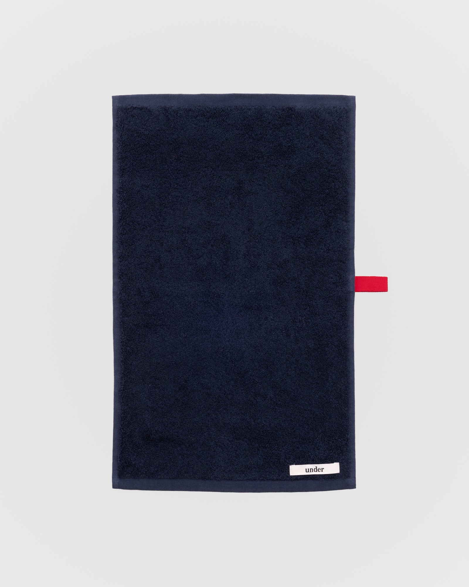 towel set — navy blue