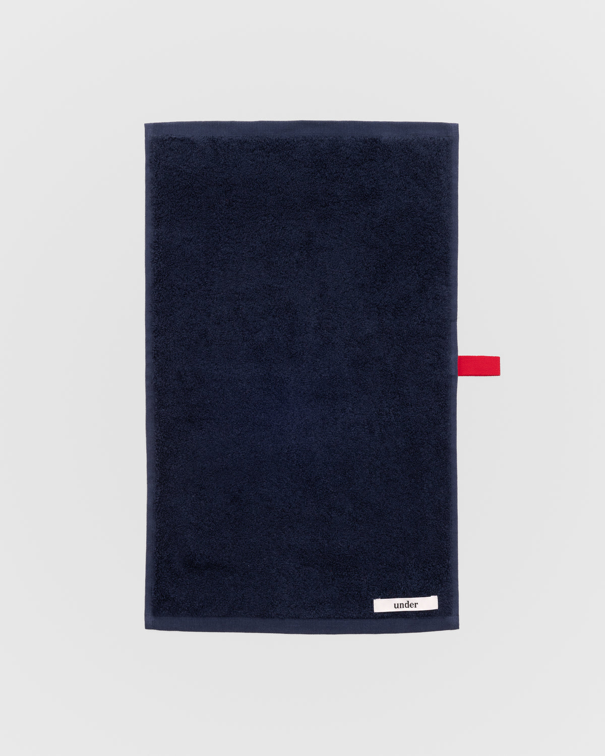 towel set — navy blue