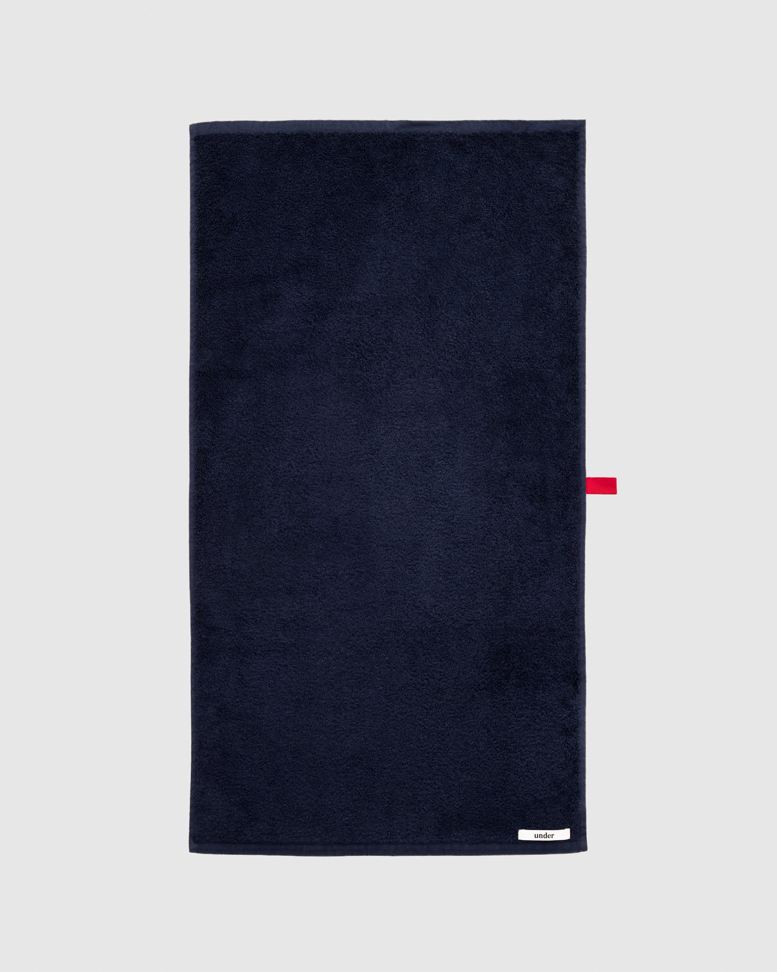 towel set — navy blue