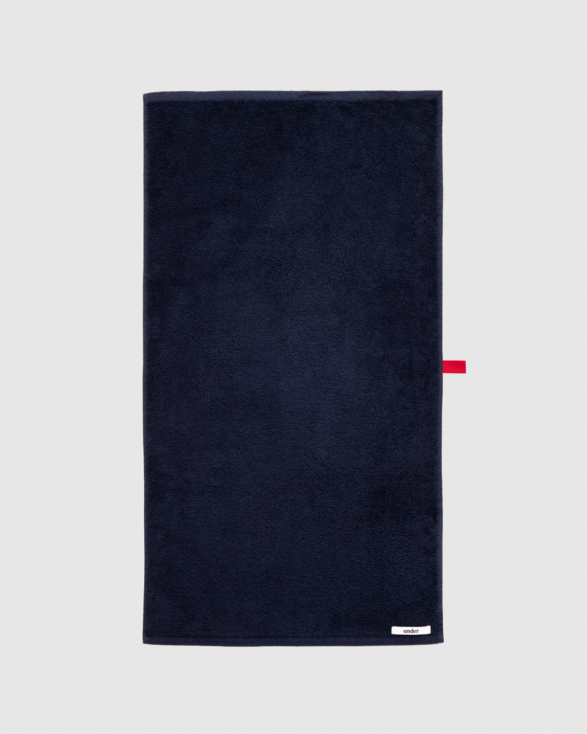towel set — navy blue