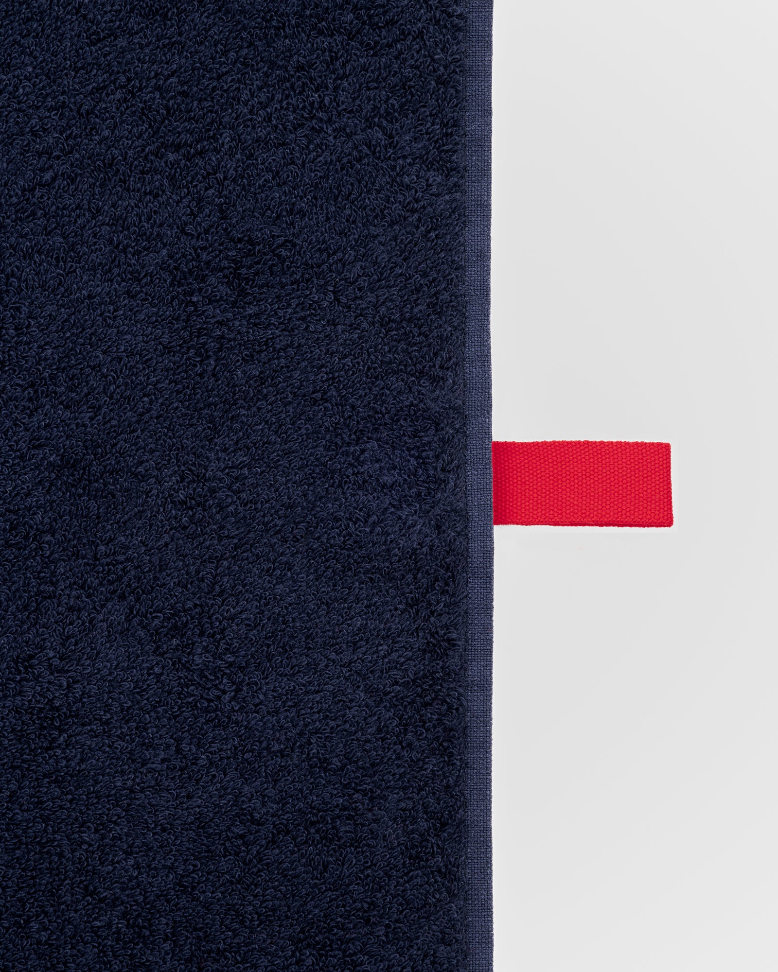 towel set — navy blue