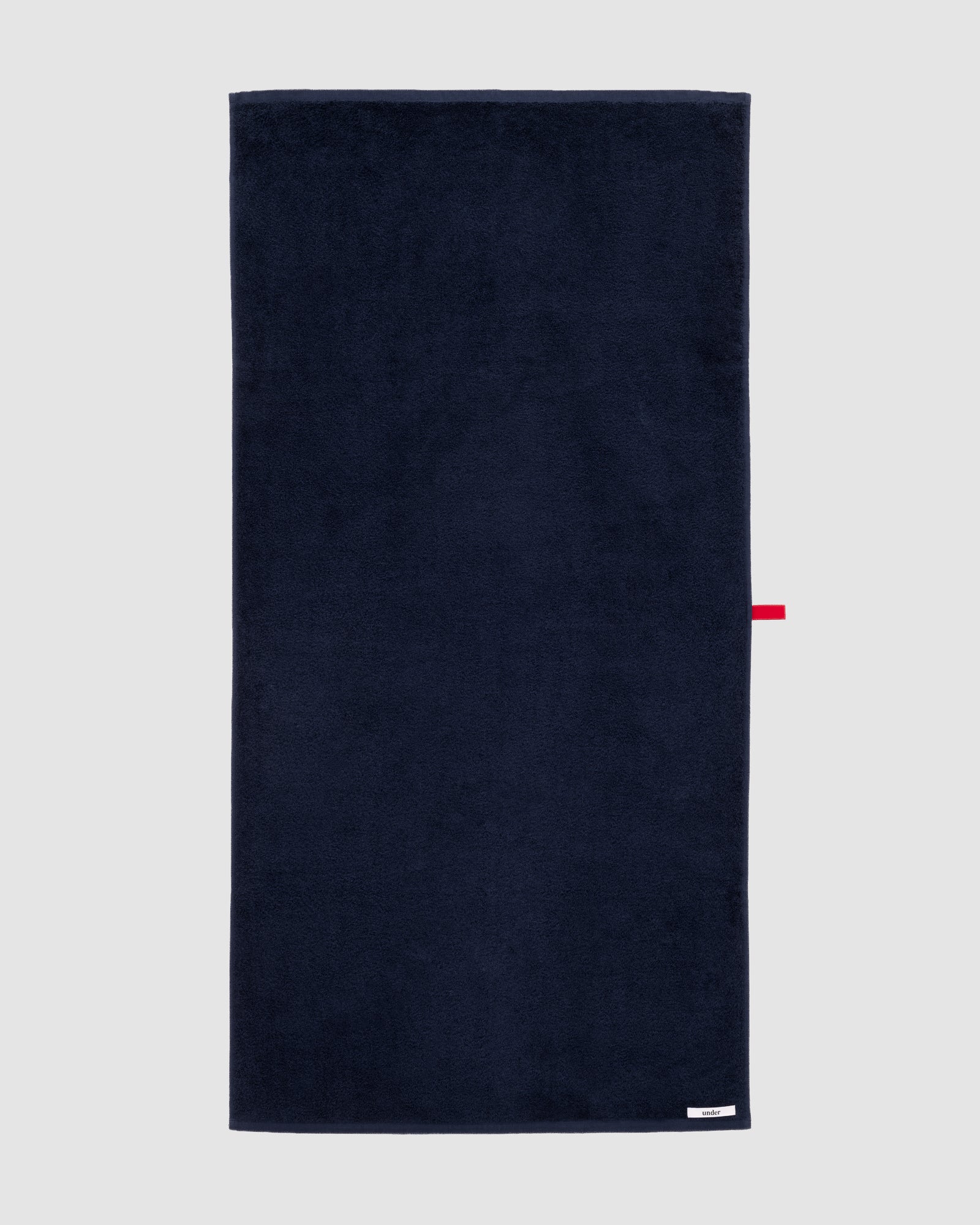 towel set — navy blue