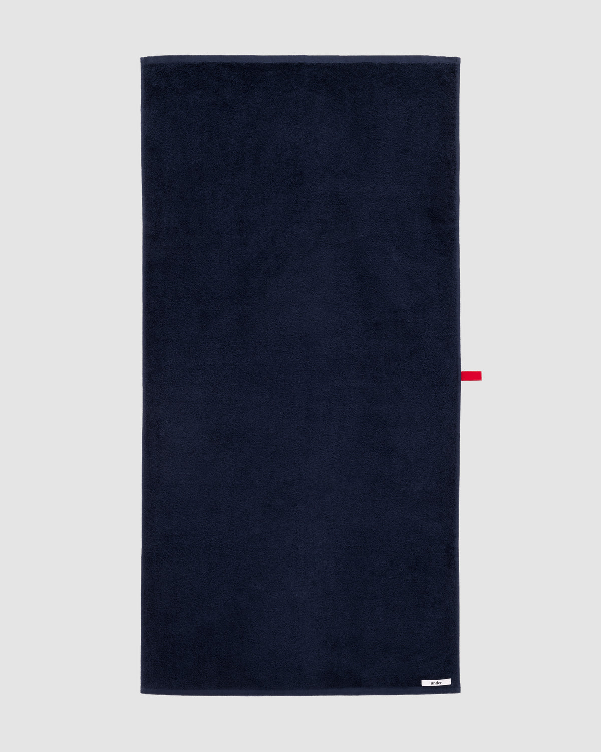 towel set — navy blue