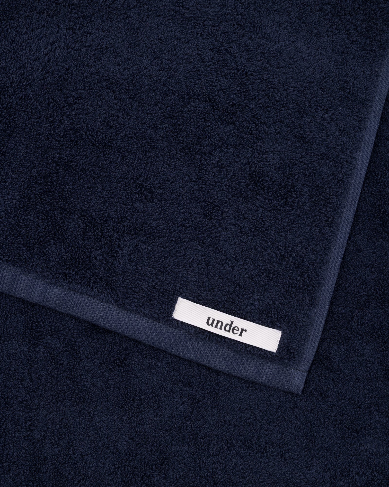 towel set — navy blue