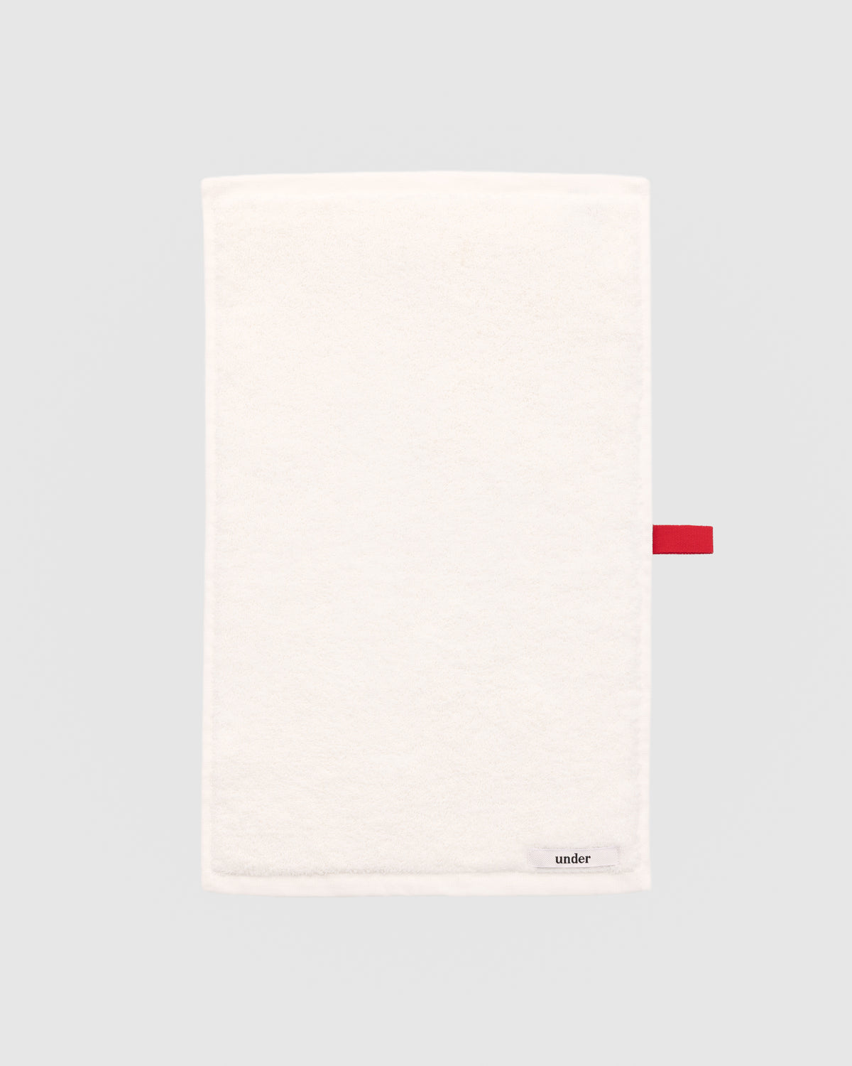 towel set — white