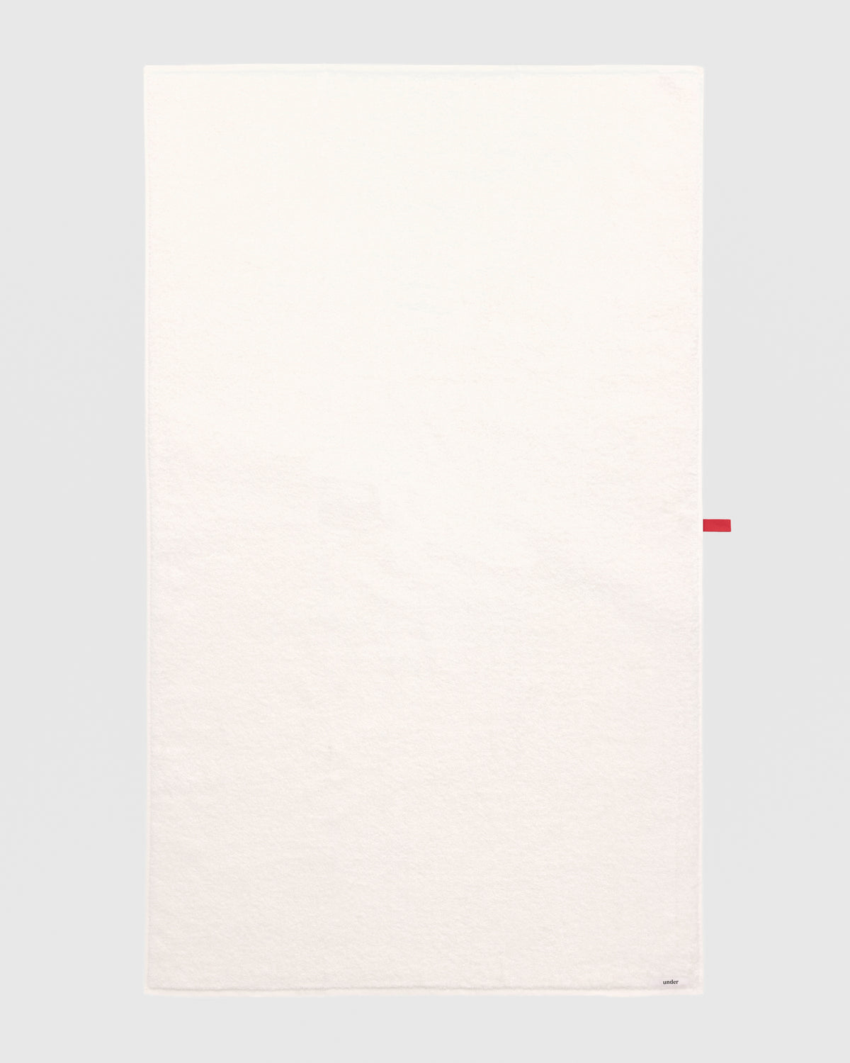 bath sheet — white