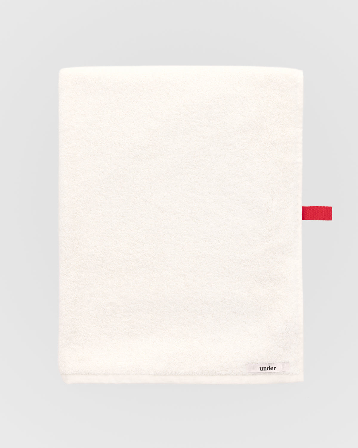 bath sheet — white