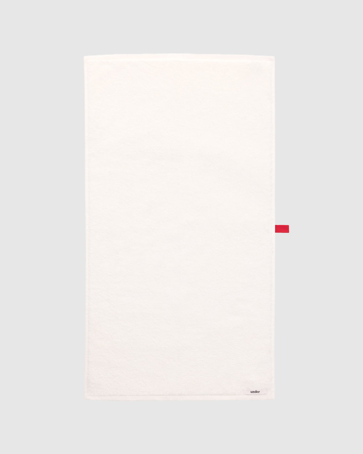 towel set — white