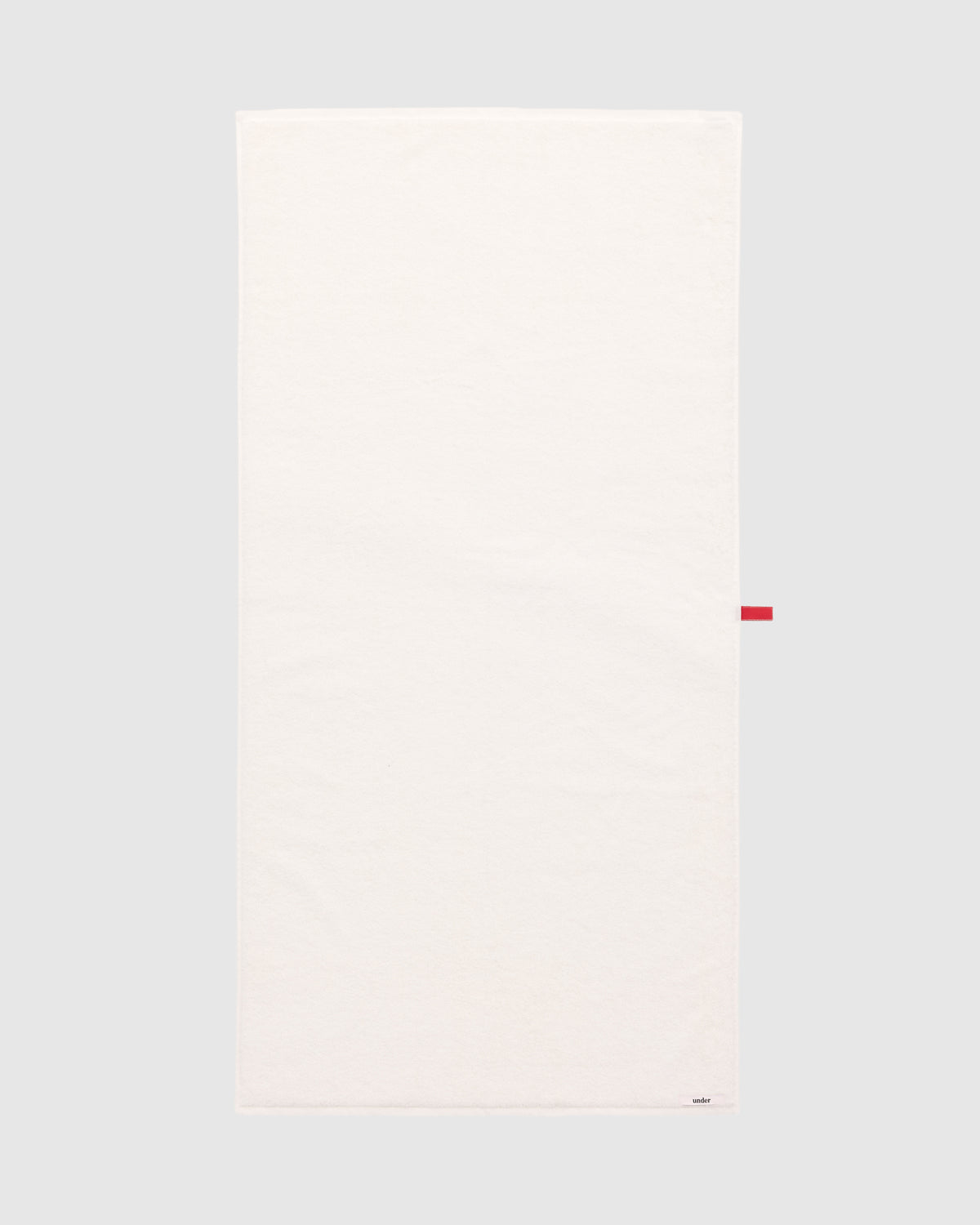 towel set — white