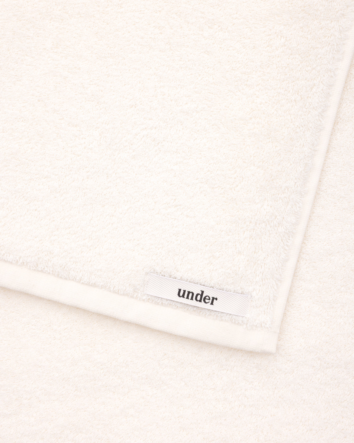 towel set — white